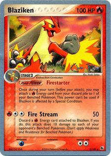 Blaziken (3/109) (Blaziken Tech - Chris Fulop) [World Championships 2004] | Exor Games New Glasgow