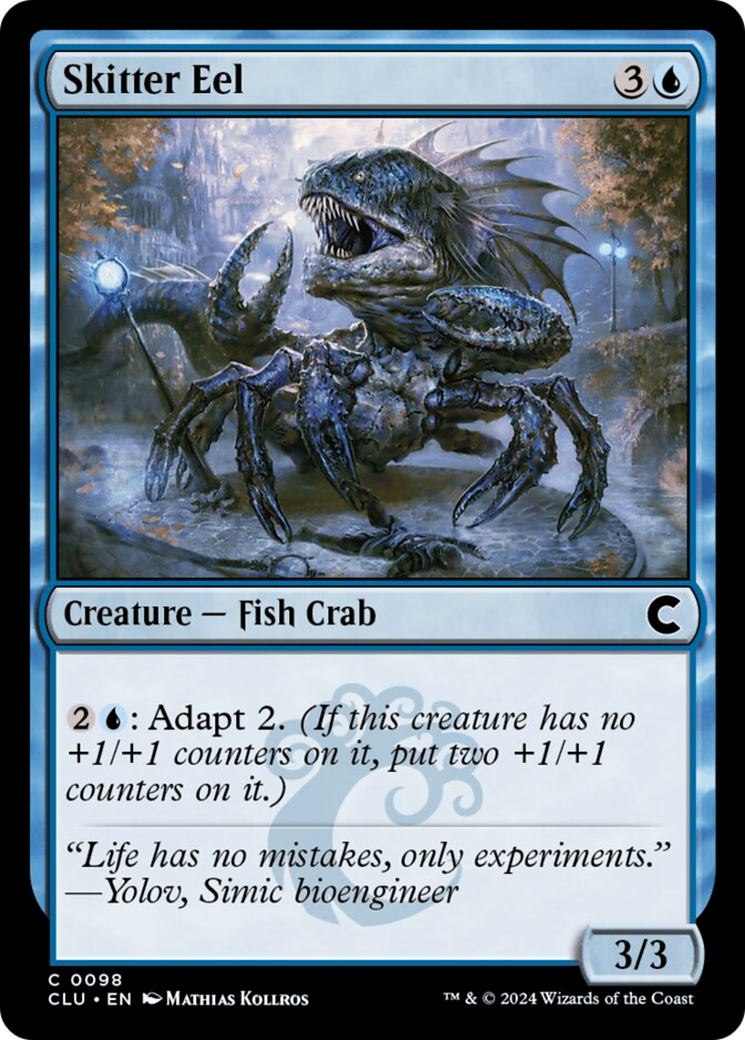 Skitter Eel [Ravnica: Clue Edition] | Exor Games New Glasgow