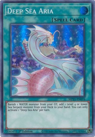 Deep Sea Aria [MP21-EN076] Super Rare | Exor Games New Glasgow