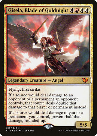 Gisela, Blade of Goldnight [Commander 2015] | Exor Games New Glasgow