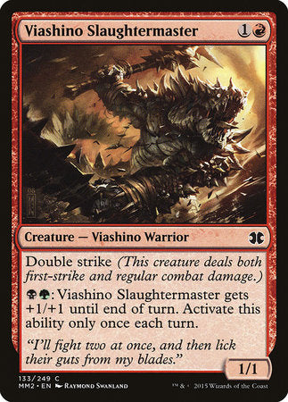 Viashino Slaughtermaster [Modern Masters 2015] | Exor Games New Glasgow