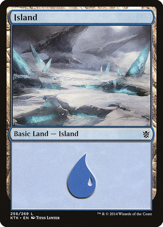 Island (256) [Khans of Tarkir] | Exor Games New Glasgow