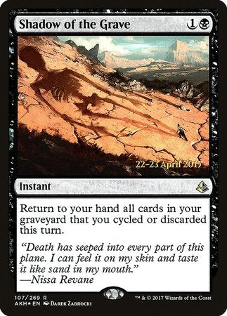 Shadow of the Grave [Amonkhet Promos] | Exor Games New Glasgow