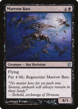 Marrow Bats [Commander 2013] | Exor Games New Glasgow
