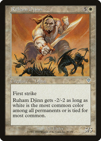 Ruham Djinn [Invasion] | Exor Games New Glasgow