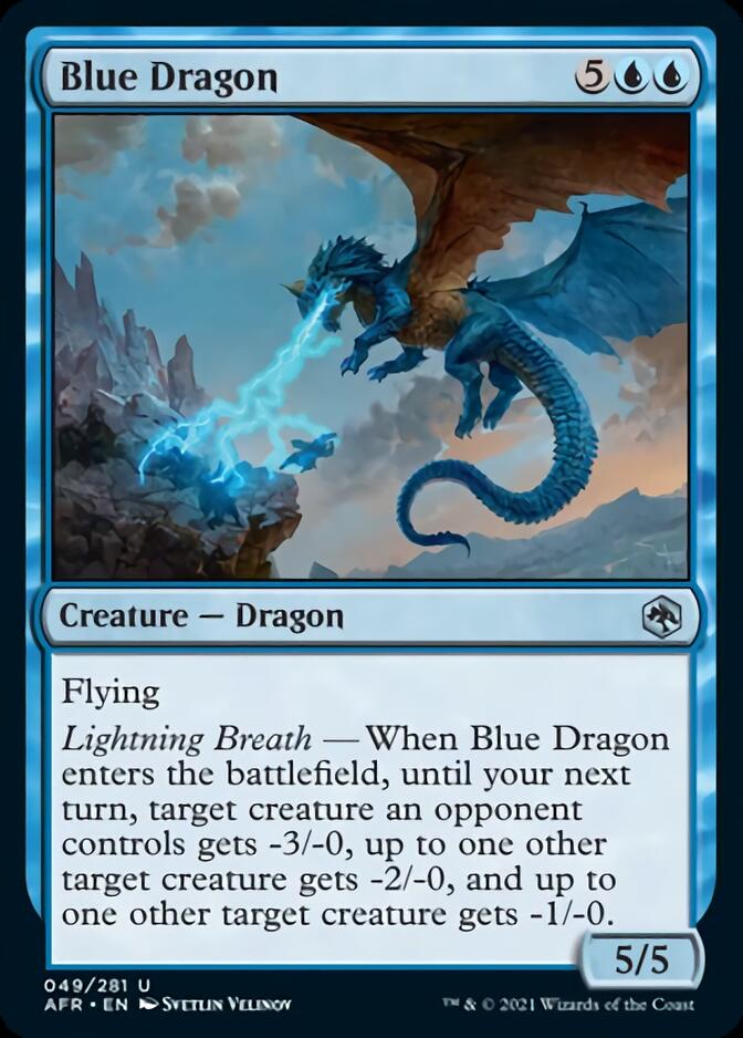 Blue Dragon [Dungeons & Dragons: Adventures in the Forgotten Realms] | Exor Games New Glasgow