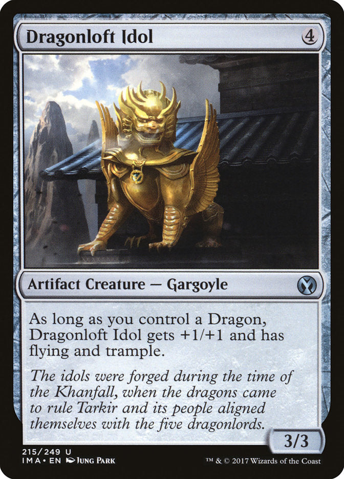 Dragonloft Idol [Iconic Masters] | Exor Games New Glasgow