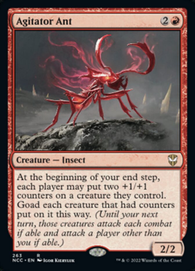 Agitator Ant [Streets of New Capenna Commander] | Exor Games New Glasgow