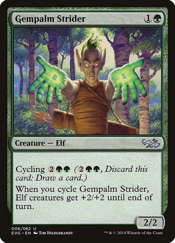 Gempalm Strider (Elves vs. Goblins) [Duel Decks Anthology] | Exor Games New Glasgow