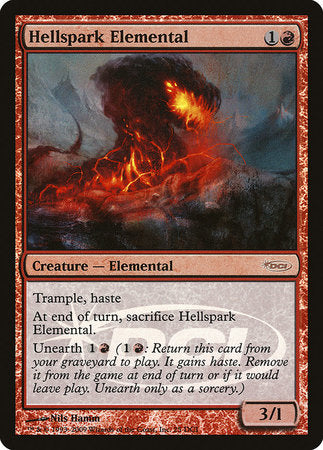 Hellspark Elemental [Wizards Play Network 2009] | Exor Games New Glasgow