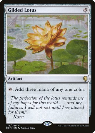 Gilded Lotus [Dominaria] | Exor Games New Glasgow