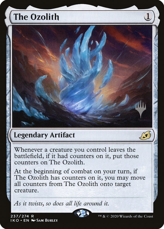 The Ozolith (Promo Pack) [Ikoria: Lair of Behemoths Promos] | Exor Games New Glasgow