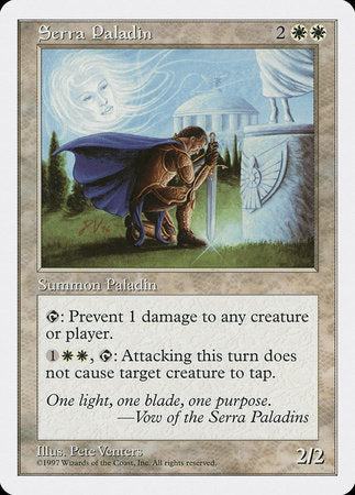 Serra Paladin [Fifth Edition] | Exor Games New Glasgow