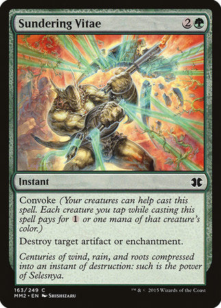 Sundering Vitae [Modern Masters 2015] | Exor Games New Glasgow