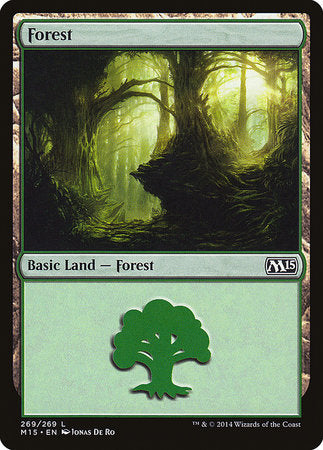 Forest (269) [Magic 2015] | Exor Games New Glasgow