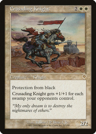 Crusading Knight [Invasion] | Exor Games New Glasgow