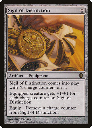 Sigil of Distinction [Shards of Alara] | Exor Games New Glasgow