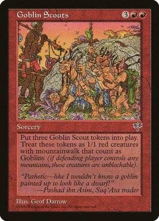 Goblin Scouts [Mirage] | Exor Games New Glasgow