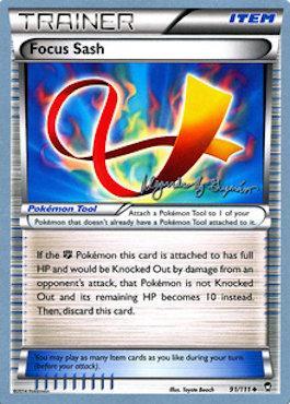 Focus Sash (91/111) (Primal Groudon - Alejandro Ng-Guzman) [World Championships 2015] | Exor Games New Glasgow