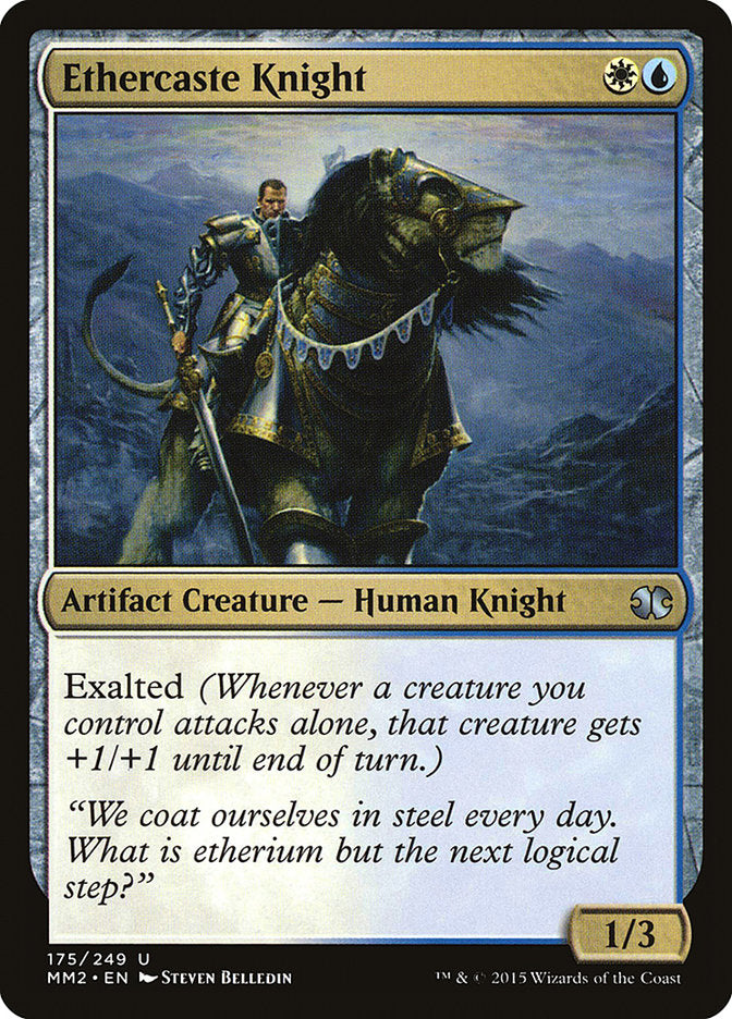 Ethercaste Knight [Modern Masters 2015] | Exor Games New Glasgow