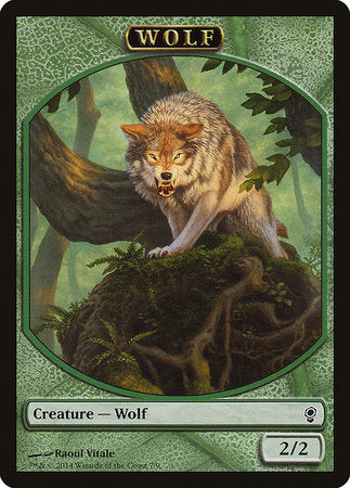 Wolf Token [Conspiracy Tokens] | Exor Games New Glasgow