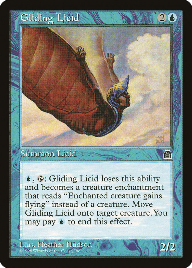 Gliding Licid [Stronghold] | Exor Games New Glasgow