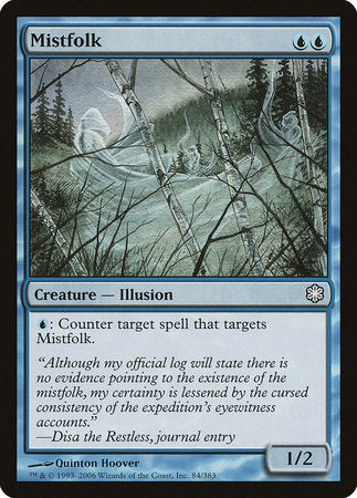 Mistfolk [Coldsnap Theme Decks] | Exor Games New Glasgow