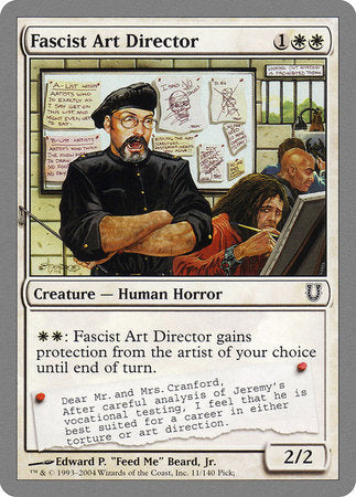 Fascist Art Director [Unhinged] | Exor Games New Glasgow