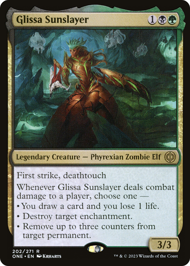 Glissa Sunslayer [Phyrexia: All Will Be One] | Exor Games New Glasgow