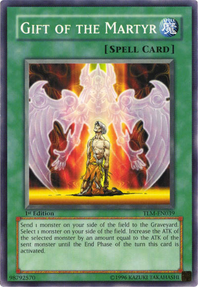 Gift of the Martyr [TLM-EN039] Common | Exor Games New Glasgow