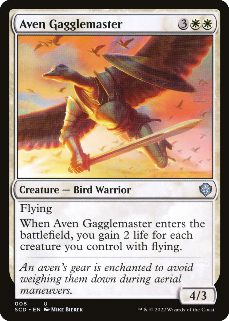 Aven Gagglemaster [Starter Commander Decks] | Exor Games New Glasgow