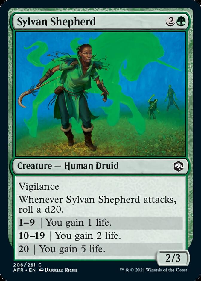 Sylvan Shepherd [Dungeons & Dragons: Adventures in the Forgotten Realms] | Exor Games New Glasgow