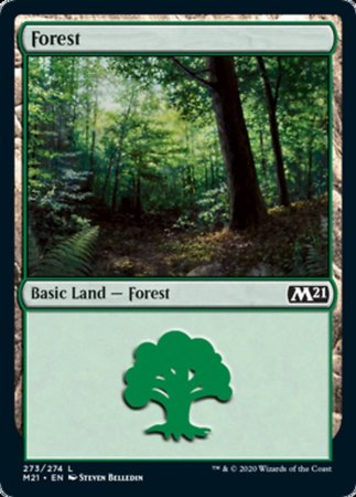 Forest (273) [Core Set 2021] | Exor Games New Glasgow