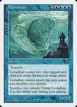 Leviathan [Fifth Edition] | Exor Games New Glasgow