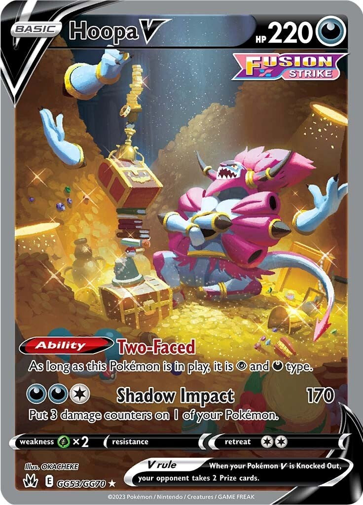 Hoopa V (GG53/GG70) [Sword & Shield: Crown Zenith] | Exor Games New Glasgow