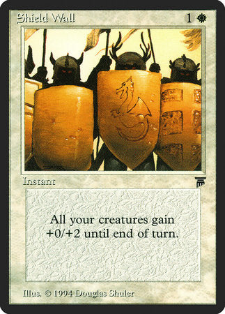 Shield Wall [Legends] | Exor Games New Glasgow
