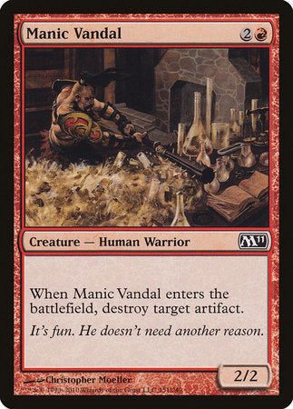 Manic Vandal [Magic 2011] | Exor Games New Glasgow