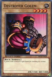 Destroyer Golem [SBCB-EN028] Common | Exor Games New Glasgow