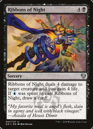 Ribbons of Night [GRN Guild Kit] | Exor Games New Glasgow