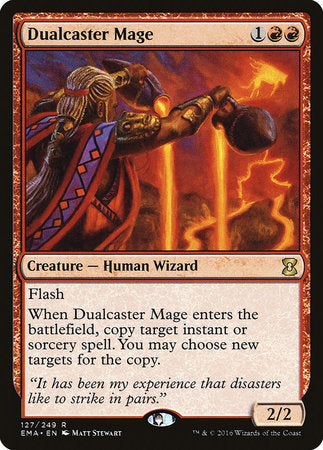 Dualcaster Mage [Eternal Masters] | Exor Games New Glasgow