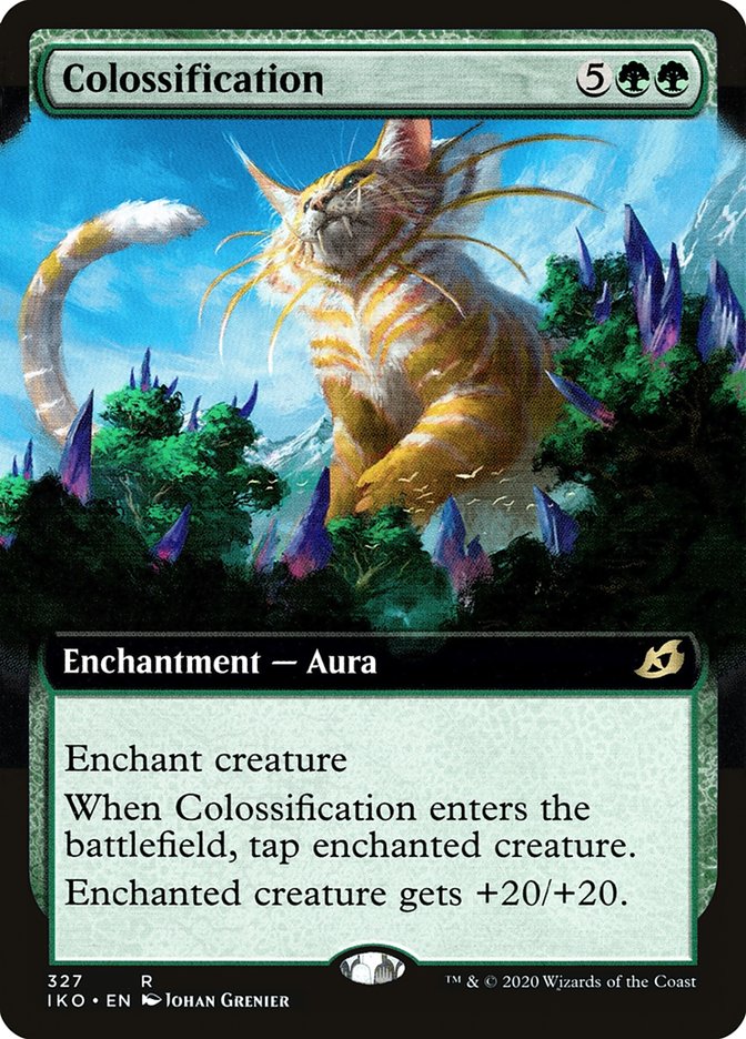 Colossification (Extended Art) [Ikoria: Lair of Behemoths] | Exor Games New Glasgow