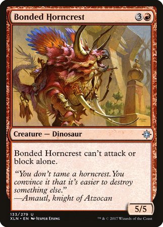 Bonded Horncrest [Ixalan] | Exor Games New Glasgow