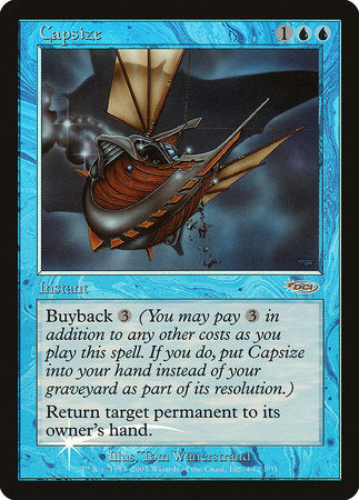 Capsize [Friday Night Magic 2003] | Exor Games New Glasgow