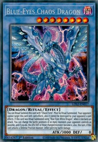 Blue-Eyes Chaos Dragon [LDS2-EN017] Secret Rare | Exor Games New Glasgow