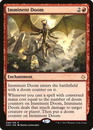 Imminent Doom [Hour of Devastation] | Exor Games New Glasgow
