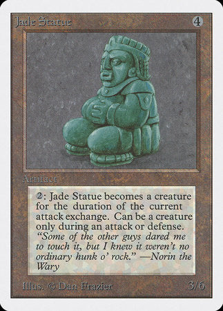 Jade Statue [Unlimited Edition] | Exor Games New Glasgow