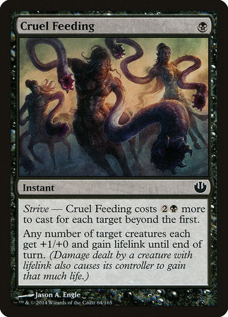 Cruel Feeding [Journey into Nyx] | Exor Games New Glasgow