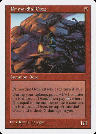Primordial Ooze [Fifth Edition] | Exor Games New Glasgow