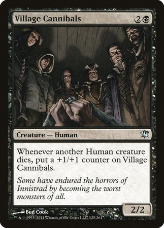 Village Cannibals [Innistrad] | Exor Games New Glasgow