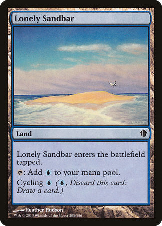 Lonely Sandbar [Commander 2013] | Exor Games New Glasgow